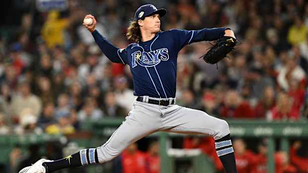 Tampa Bay Rays pitcher Tyler Glasnow